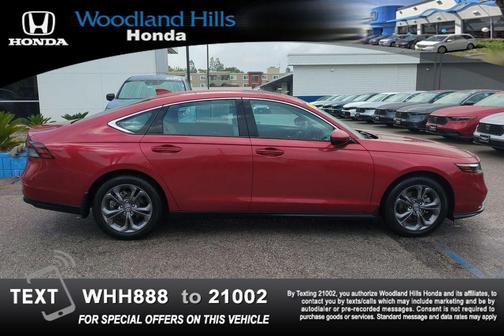 2024 Honda Accord EX 1.5T