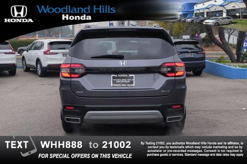 2023 Honda Pilot AWD Elite