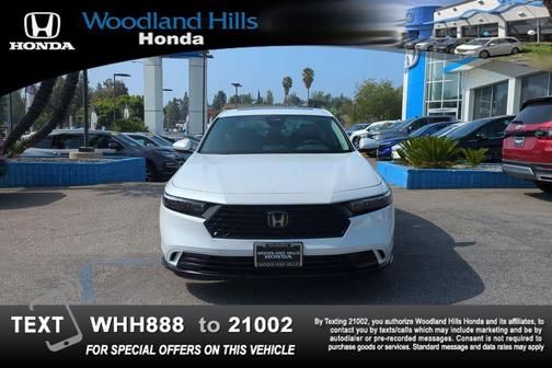 2023 Honda Accord EX 1.5T