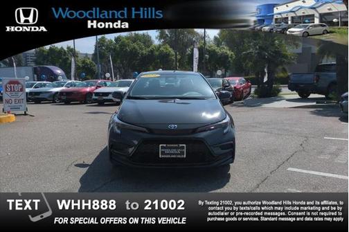 2024 Toyota Corolla Hybrid SE