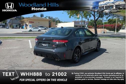 2024 Toyota Corolla Hybrid SE