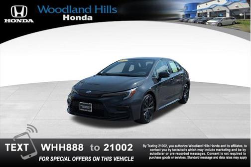 2024 Toyota Corolla Hybrid SE