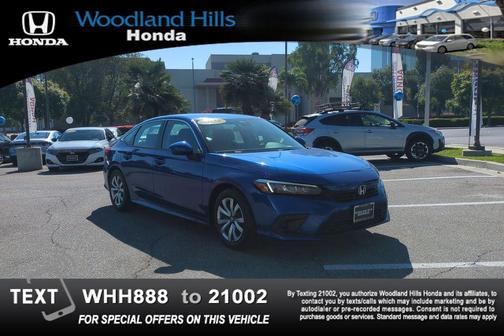 2022 Honda Civic LX