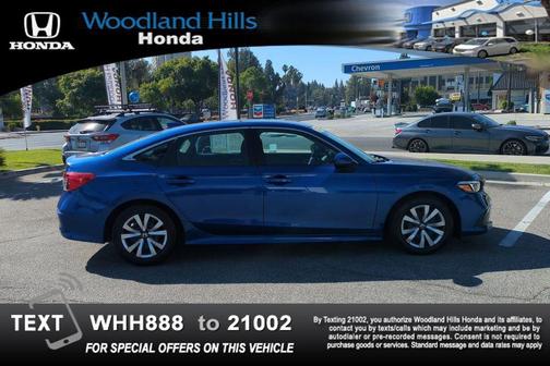 2022 Honda Civic LX