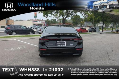 2024 Honda Accord Hybrid Base