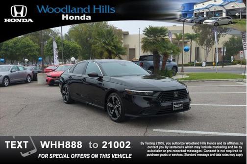 2024 Honda Accord Hybrid Base