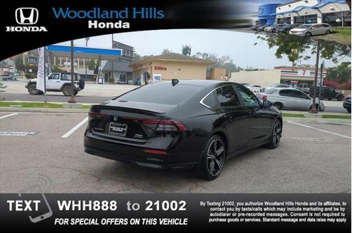 2024 Honda Accord Hybrid Base