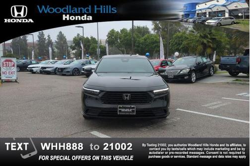 2024 Honda Accord Hybrid Base