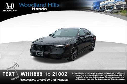 2024 Honda Accord Hybrid Base