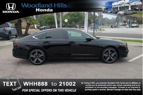 2024 Honda Accord Hybrid Base