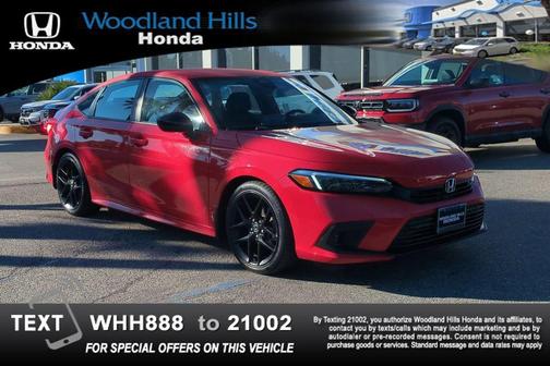 2023 Honda Civic Sport