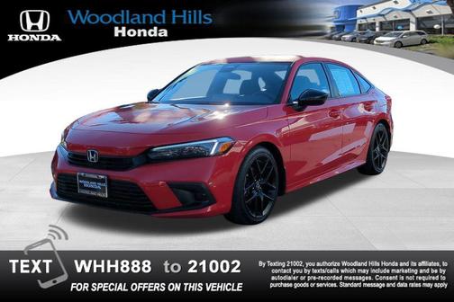 2023 Honda Civic Sport