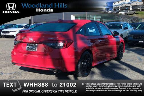 2023 Honda Civic Sport