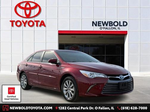 2016 Toyota Camry Hybrid XLE