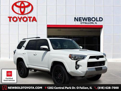 Ice Cap 2024 Toyota 4Runner TRD Off Road Premium