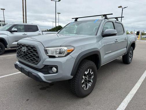 Cement 2020 Toyota Tacoma TRD Off-Road