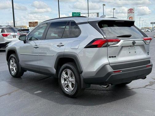 Silver Sky Metallic 2023 Toyota RAV4 XLE