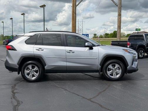 Silver Sky Metallic 2023 Toyota RAV4 XLE