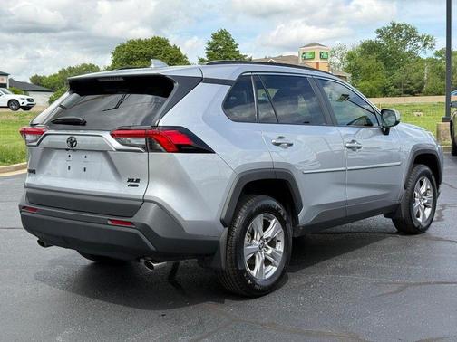 Silver Sky Metallic 2023 Toyota RAV4 XLE