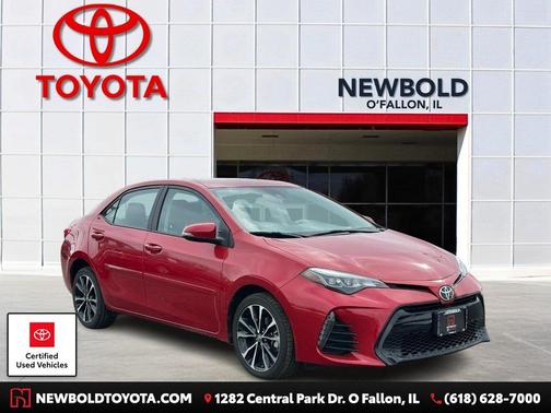 2018 Toyota Corolla SE