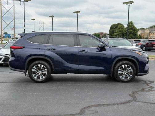 Blueprint 2021 Toyota Highlander Hybrid XLE