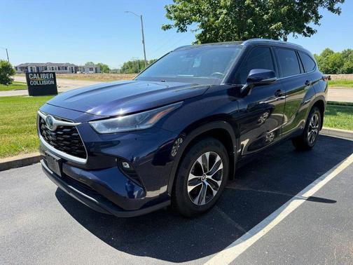 Blueprint 2021 Toyota Highlander Hybrid XLE