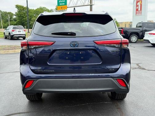 Blueprint 2021 Toyota Highlander Hybrid XLE