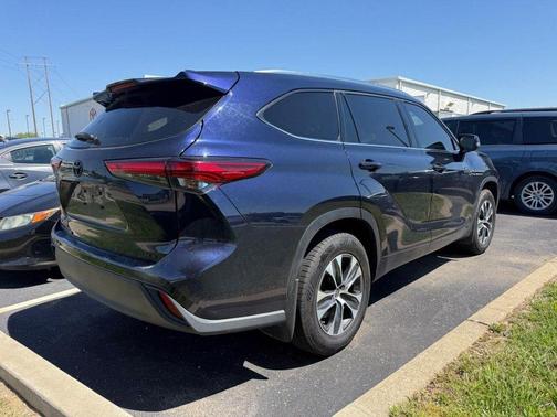 Blueprint 2021 Toyota Highlander Hybrid XLE