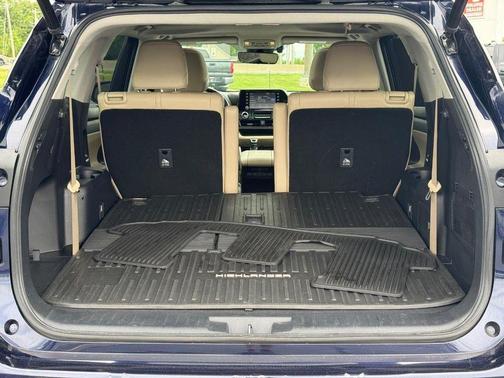 Blueprint 2021 Toyota Highlander Hybrid XLE