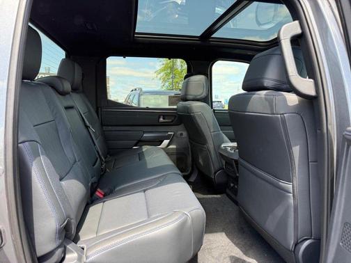 Magnetic Gray Metallic 2026 Toyota Tundra Platinum