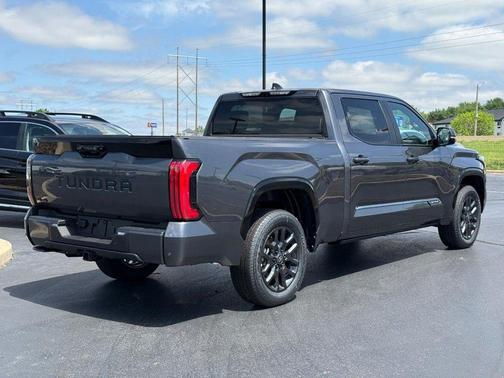 Magnetic Gray Metallic 2026 Toyota Tundra Platinum
