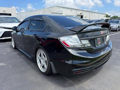 Crystal Black Pearl 2013 Honda Civic Si