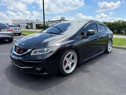 Crystal Black Pearl 2013 Honda Civic Si