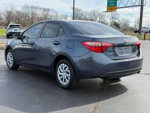 Slate Metallic 2017 Toyota Corolla LE