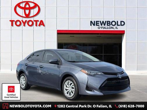 Slate Metallic 2017 Toyota Corolla LE