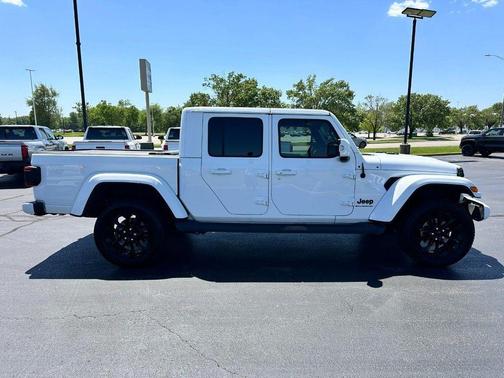 Bright White Clearcoat 2023 Jeep Gladiator High Altitude 4x4