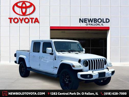 Bright White Clearcoat 2023 Jeep Gladiator High Altitude 4x4