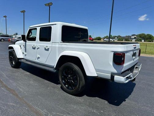 Bright White Clearcoat 2023 Jeep Gladiator High Altitude 4x4