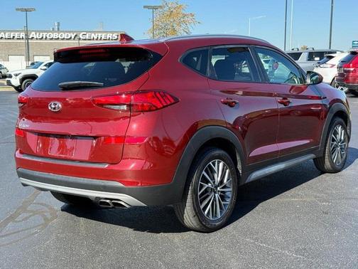 2020 Hyundai TUCSON SEL