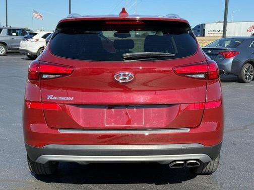 2020 Hyundai TUCSON SEL
