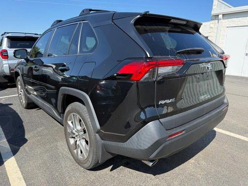 Midnight Black Metallic 2022 Toyota RAV4 XLE Premium