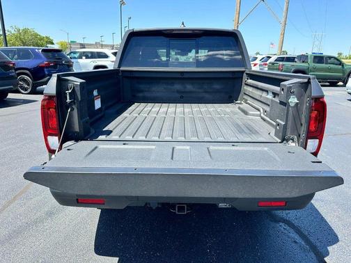 Pewter 2020 Honda Ridgeline RTL-E