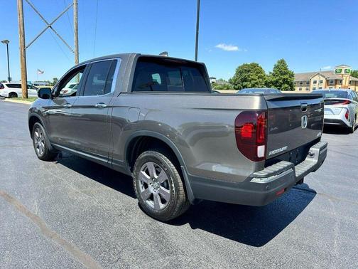 Pewter 2020 Honda Ridgeline RTL-E