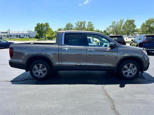 Pewter 2020 Honda Ridgeline RTL-E