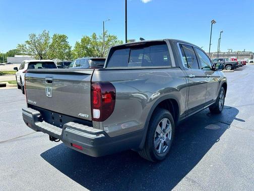 Pewter 2020 Honda Ridgeline RTL-E