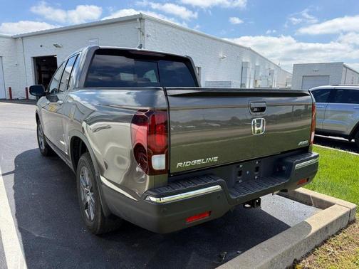 Pewter 2020 Honda Ridgeline RTL-E