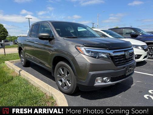 Pewter 2020 Honda Ridgeline RTL-E