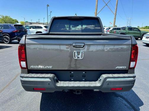 Pewter 2020 Honda Ridgeline RTL-E
