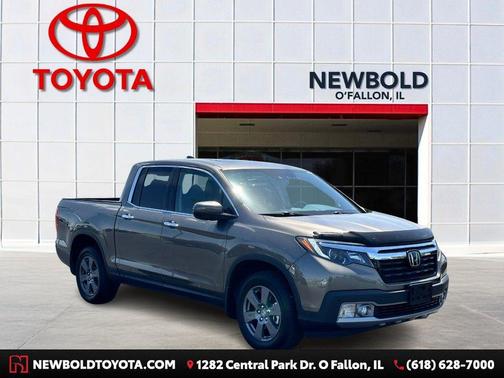 Pewter 2020 Honda Ridgeline RTL-E