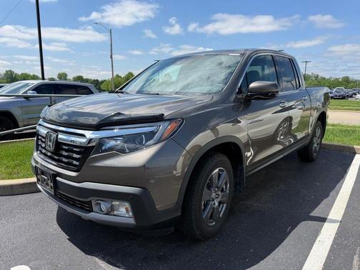 Pewter 2020 Honda Ridgeline RTL-E